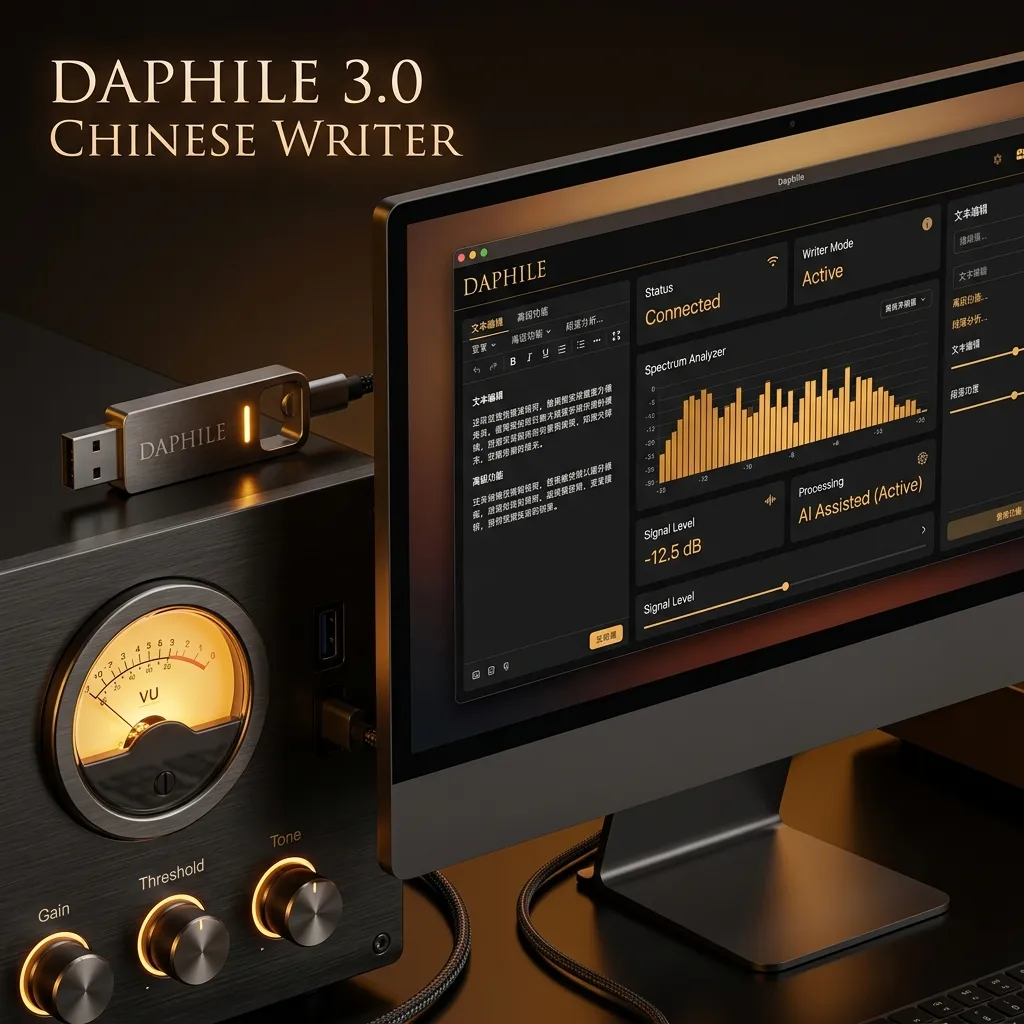 Daphile 中文写盘工具 v3.0